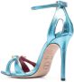 HARDOT Sandalen met open neus Blauw - Thumbnail 3