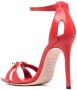 HARDOT Sandalen met open neus Rood - Thumbnail 3