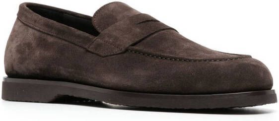 Harrys of London Loafers met ronde neus Bruin