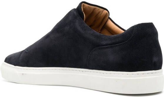 Harrys of London Suède sneakers Blauw