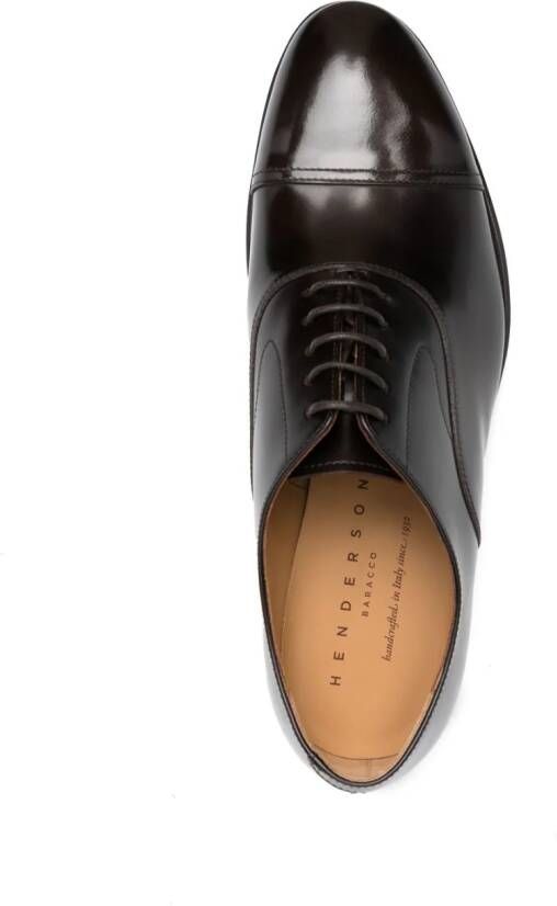 Henderson Baracco Derby schoenen met ronde neus Bruin