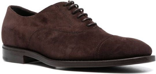 Henderson Baracco Oxford schoenen met ronde neus Bruin