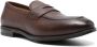 Henderson Baracco Leren loafers Bruin - Thumbnail 2