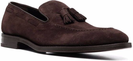 Henderson Baracco Loafers met kwastje Bruin