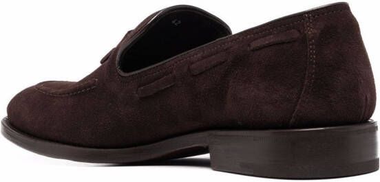 Henderson Baracco Loafers met kwastje Bruin