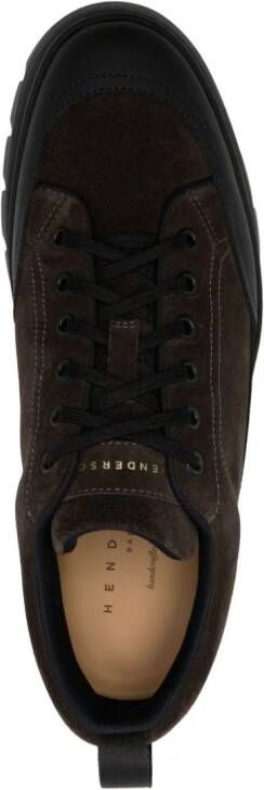 Henderson Baracco Suède sneakers Bruin