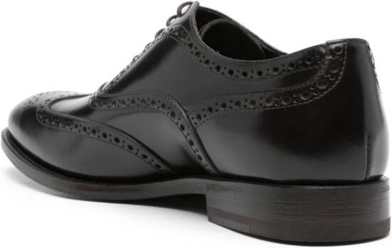 Henderson Baracco Leren Oxford schoenen Bruin