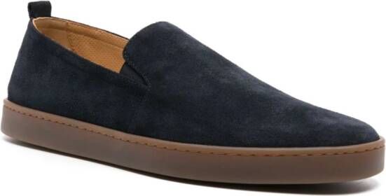 Henderson Baracco Rodi.45 suède loafers Blauw