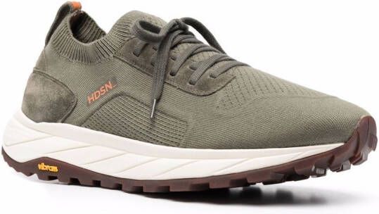 Henderson Baracco Sneakers met getextureerde zool Groen