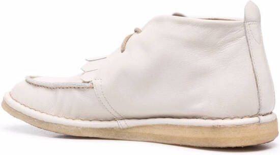 Henrik Vibskov Loafers met franjes Beige