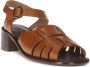 Hereu Leren sandalen Bruin - Thumbnail 2