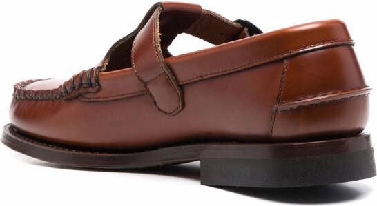 Hereu Alber loafers Bruin