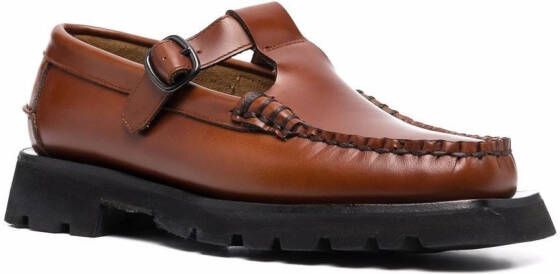 Hereu Alber loafers Bruin