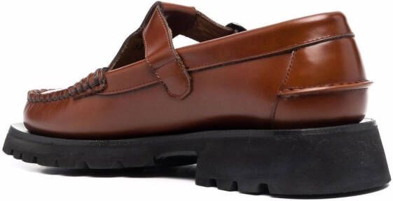 Hereu Alber loafers Bruin