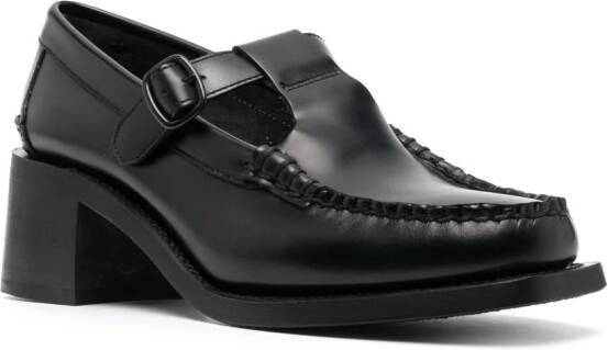 Hereu Alber Sport uitgesneden loafers Zwart