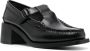 Hereu Alber Sport uitgesneden loafers Zwart - Thumbnail 2