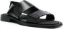 Hereu Llaut leren slingback sandalen Zwart - Thumbnail 2