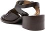 Hereu Pesca leren sandalen Bruin - Thumbnail 3