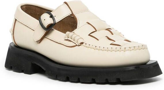 Hereu Soller Sport T-bar loafers Beige