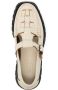 Hereu Soller Sport T-bar loafers Beige - Thumbnail 4