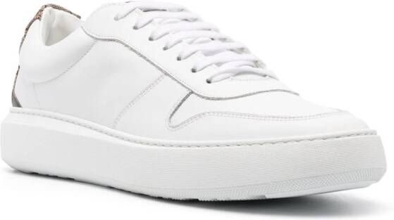 Herno Sneakers met monogram Wit