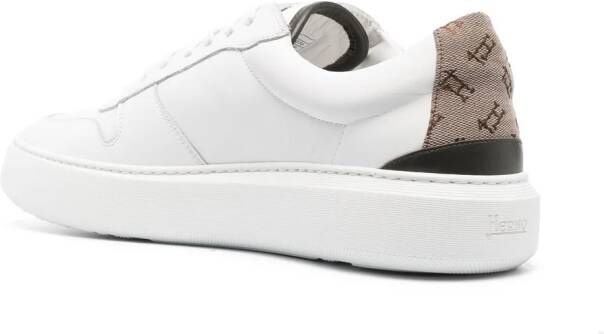 Herno Sneakers met monogram Wit