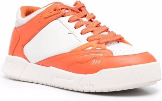 Heron Preston Low Key low-top sneakers Oranje