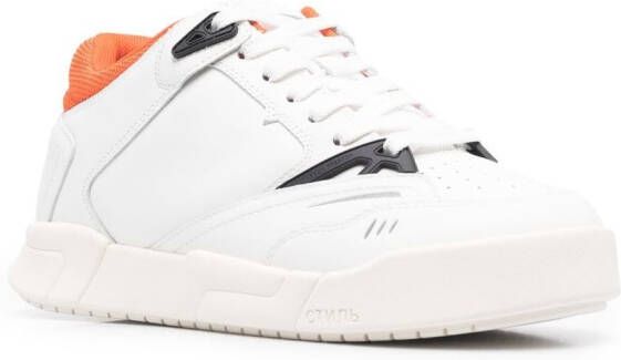 Heron Preston Low Key low-top sneakers Wit