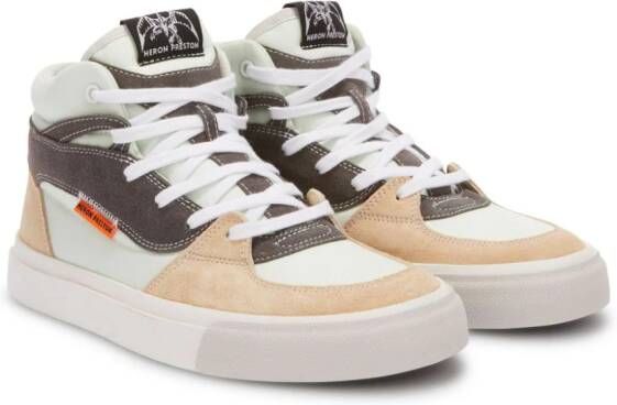 Heron Preston Toby high-top sneakers Wit