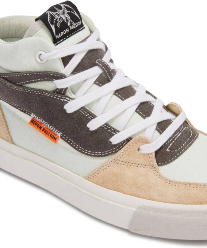 Heron Preston Toby high-top sneakers Wit