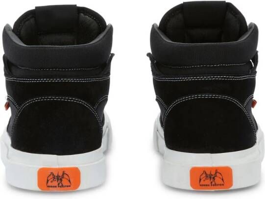 Heron Preston Toby mid-top sneakers Zwart