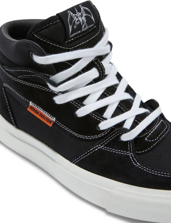 Heron Preston Toby mid-top sneakers Zwart