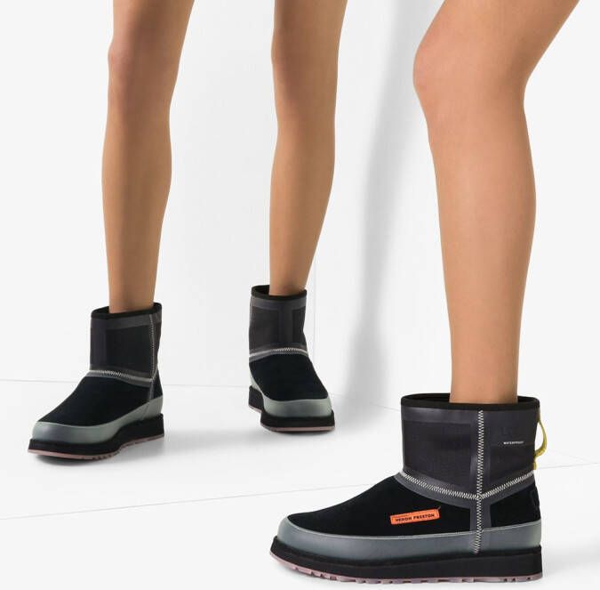 Heron Preston Urban Tech Ugg laarzen Zwart