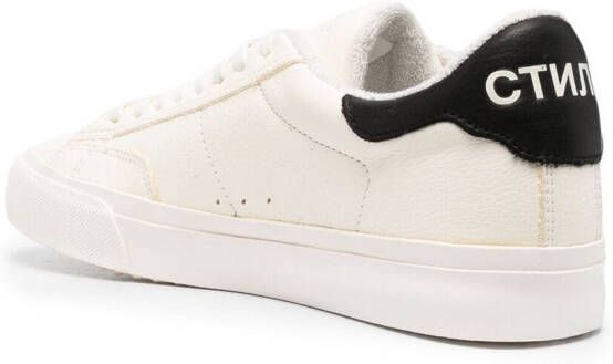 Heron Preston Vulcanized low-top sneakers Wit