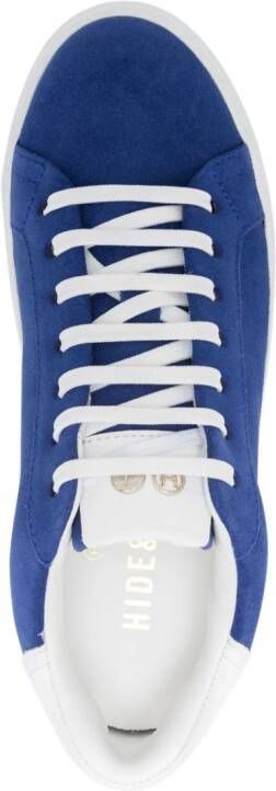 Hide&Jack Essence Oil sneakers Blauw