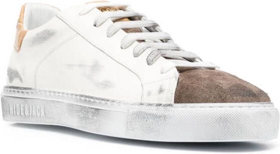 Hide&Jack Essence low-top sneakers Beige