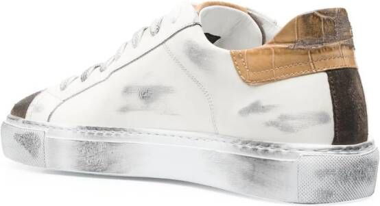 Hide&Jack Essence low-top sneakers Beige