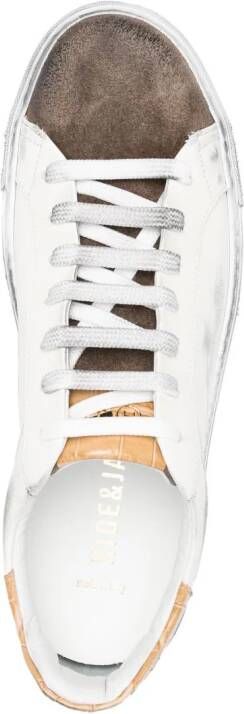 Hide&Jack Essence low-top sneakers Beige