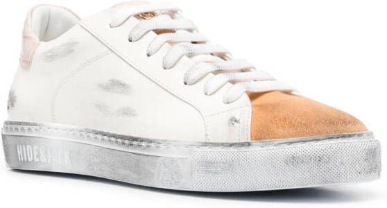 Hide&Jack Essence low-top sneakers Wit