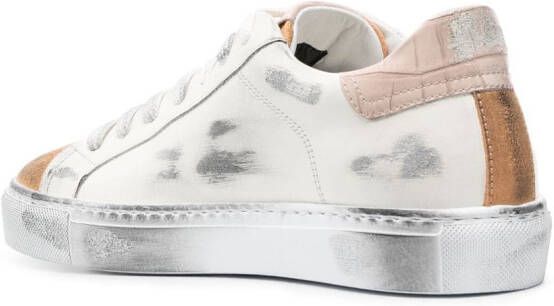 Hide&Jack Essence low-top sneakers Wit