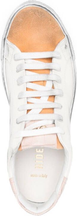 Hide&Jack Essence low-top sneakers Wit