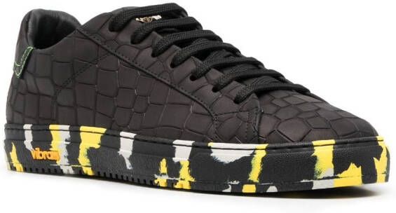 Hide&Jack Essence low-top sneakers Zwart