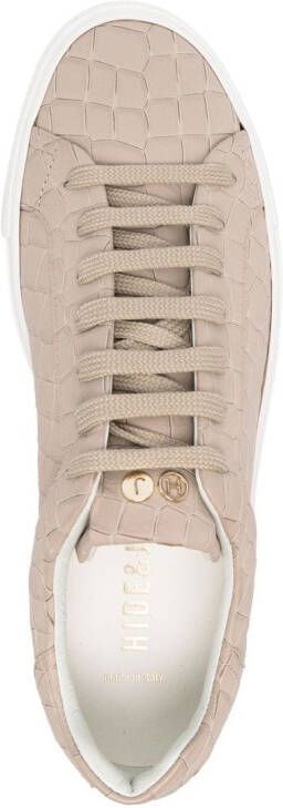 Hide&Jack Low-top sneakers Beige