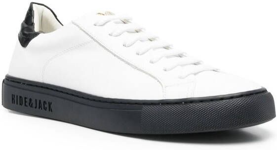 Hide&Jack Low-top sneakers Zwart