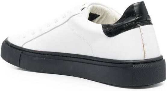 Hide&Jack Low-top sneakers Zwart