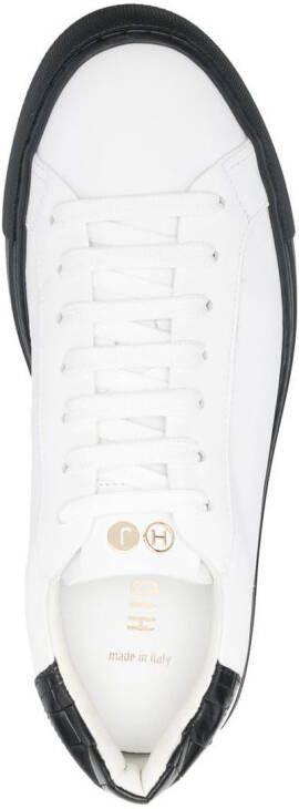 Hide&Jack Low-top sneakers Zwart