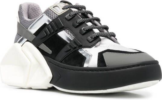 Hide&Jack Silverstone low-top sneakers Grijs