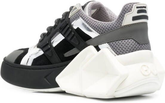 Hide&Jack Silverstone low-top sneakers Grijs