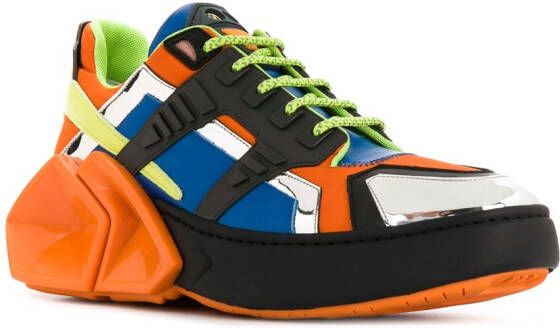 Hide&Jack Silverstone low-top sneakers Oranje