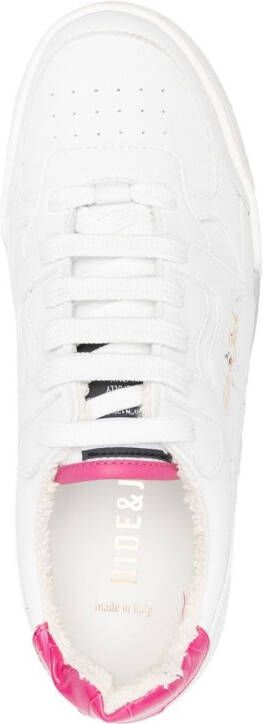 Hide&Jack Sneakers met logoprint Wit